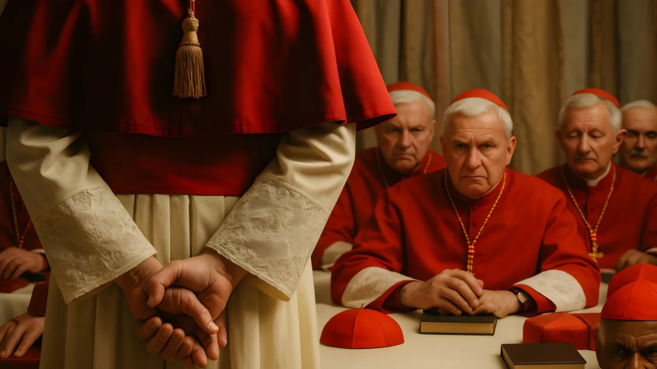 Habemus Papam Moretti Crisi"