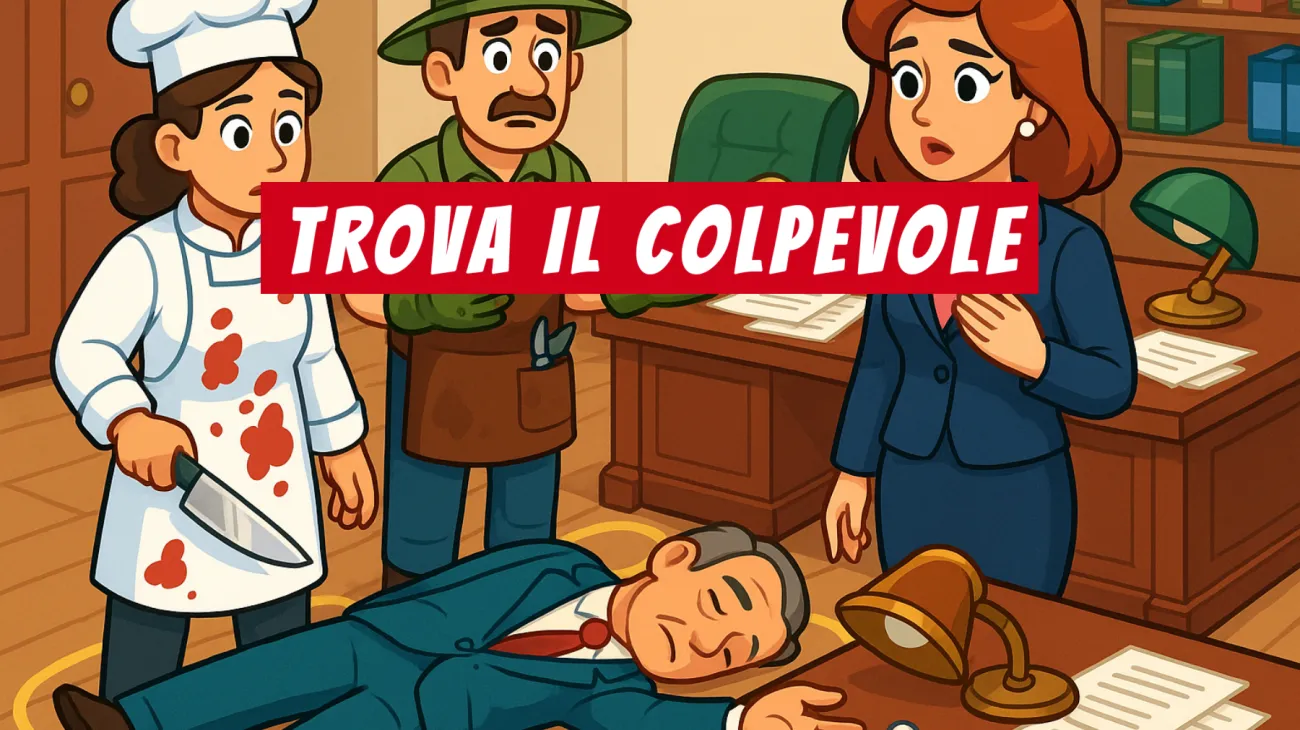 Solo i veri geni scopriranno l’assassino nel caso della perla perduta: riesci a risolvere l’enigma che sta facendo impazzire il web?"