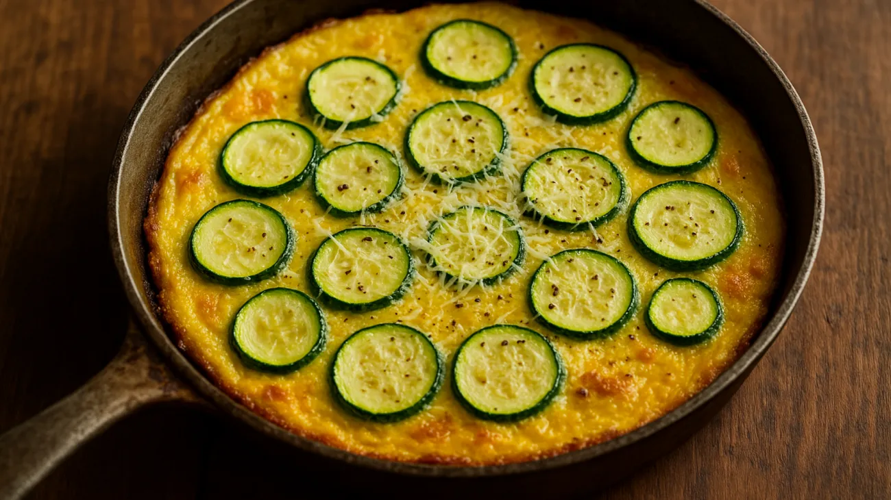 uova pecorino romano zucchine"